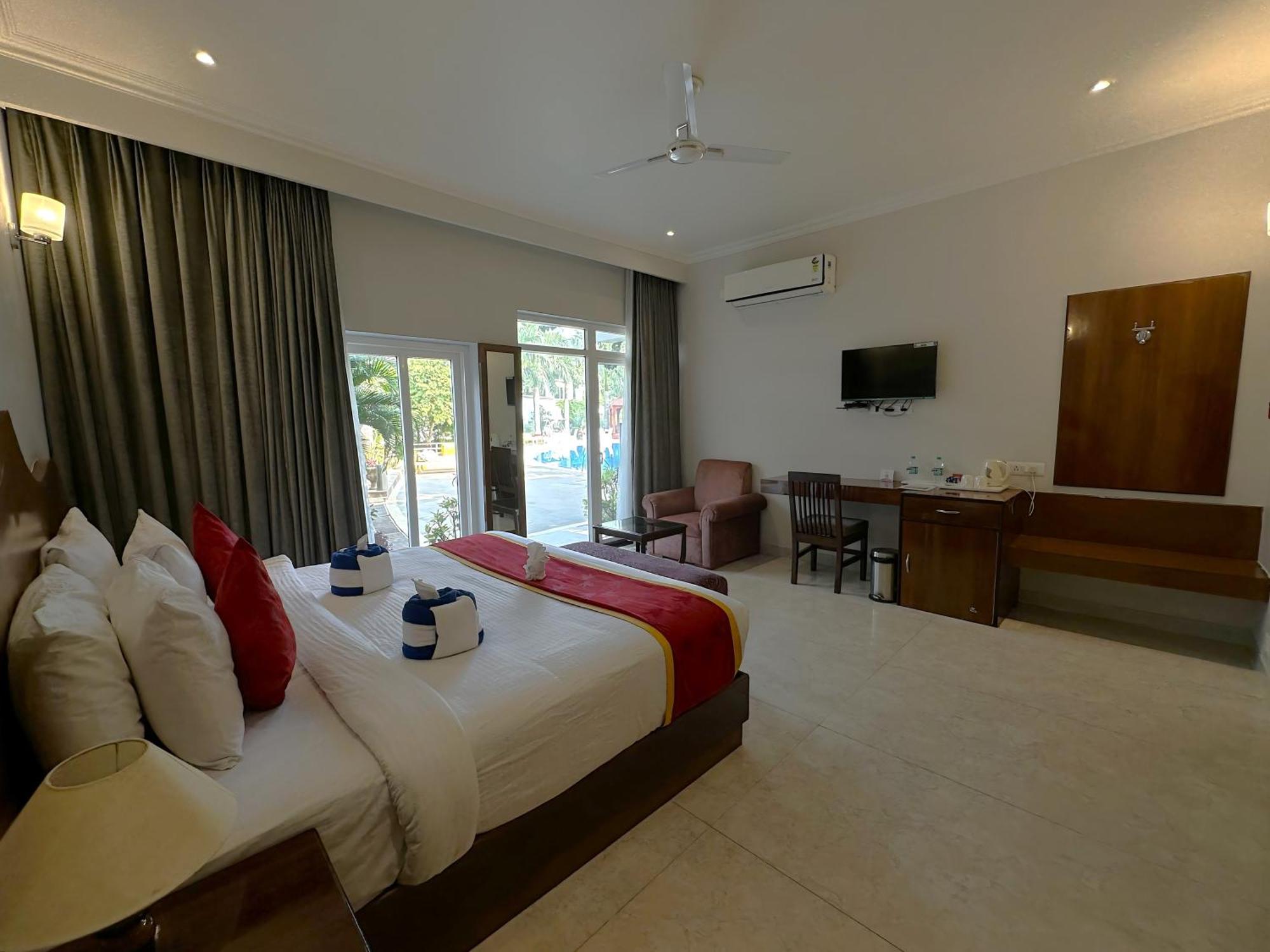 A S Hotels Khajurāho Extérieur photo
