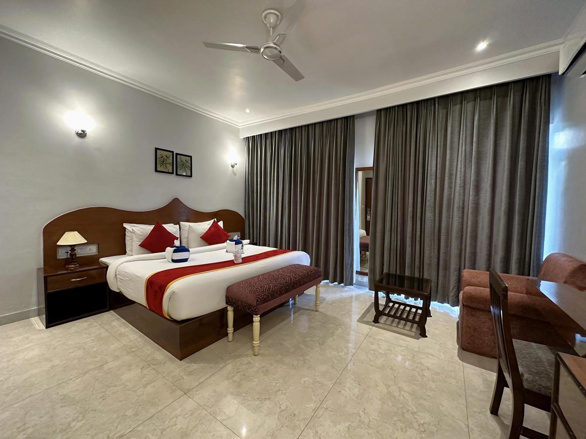 A S Hotels Khajurāho Extérieur photo